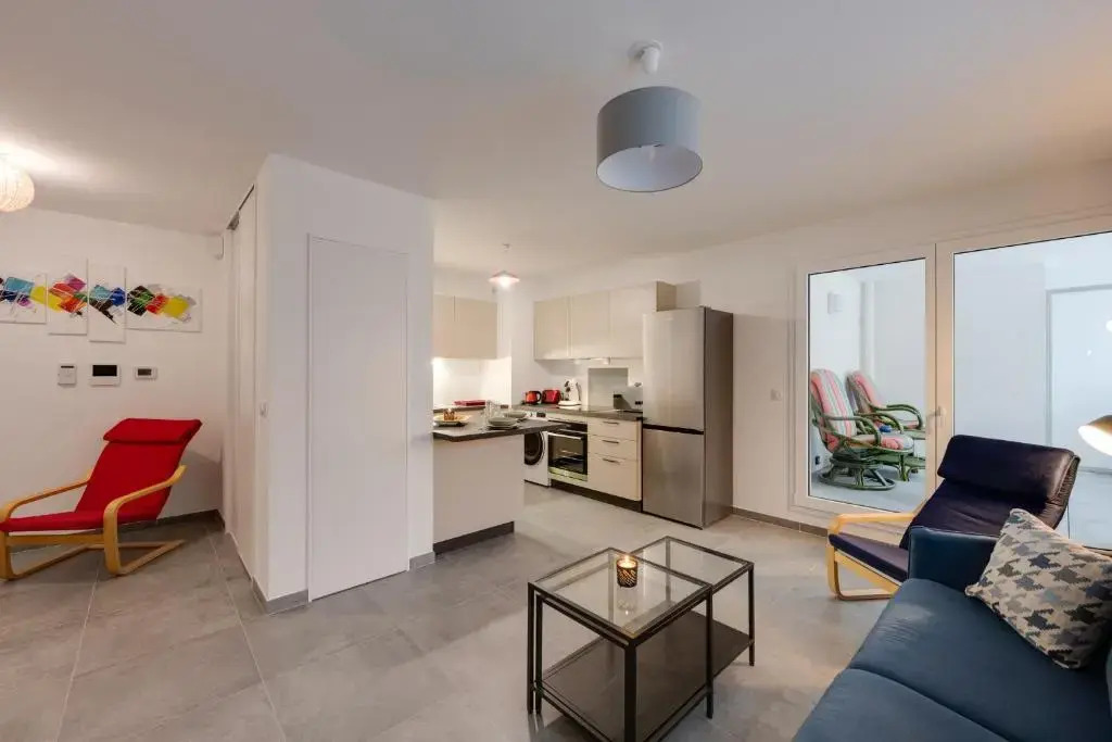 Le Concert - Beautiful appartment with garage for 4 people near beach