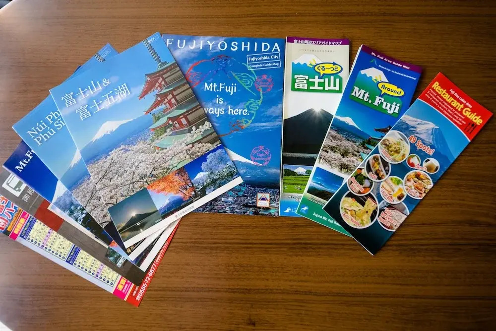 The road to Mt.Fuji