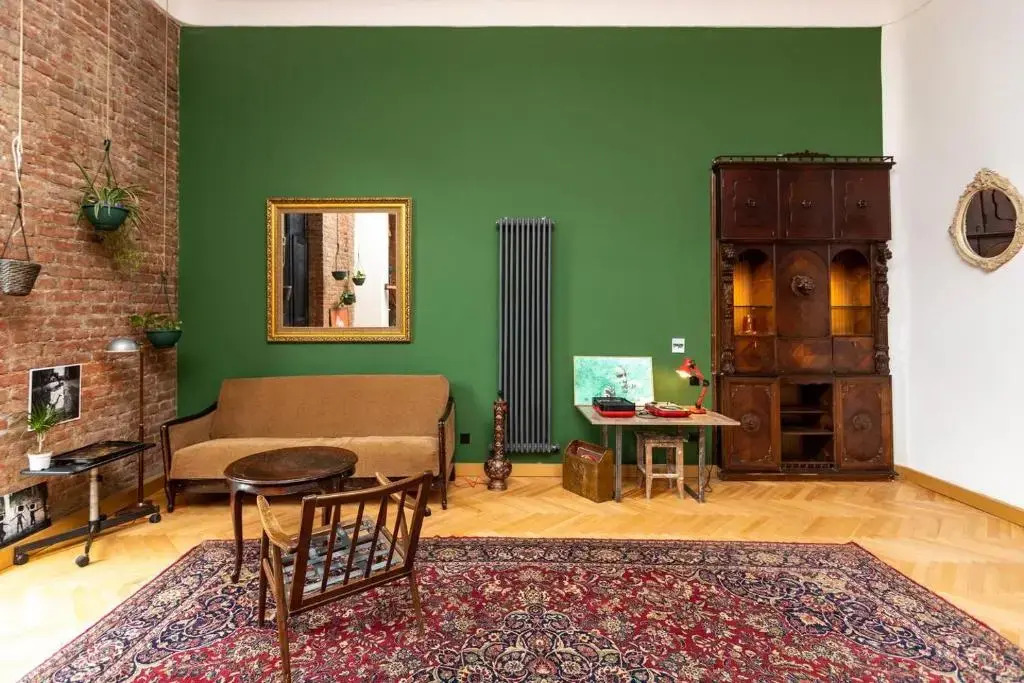 Wehost apartment with Fireplace