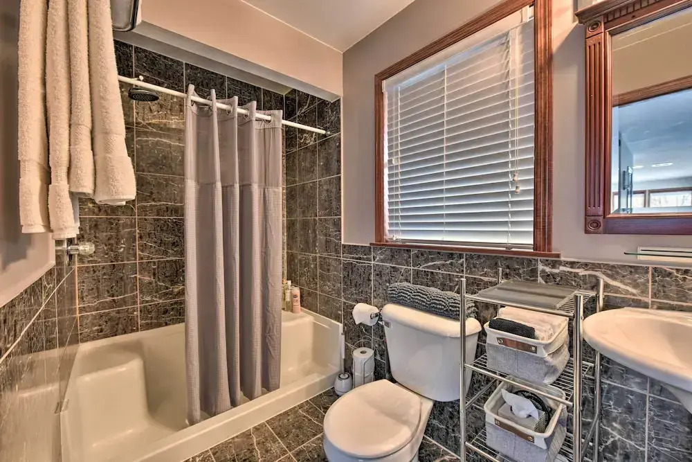 Pet-friendly Retreat w/ Deck: Steps to Marina!