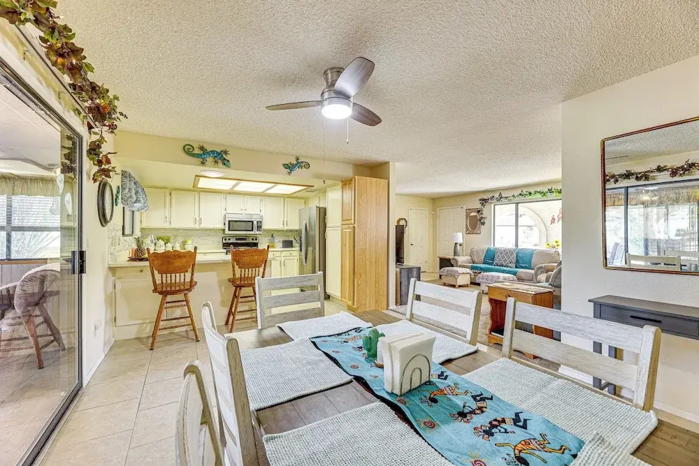 Pool Access + Private Backyard: Sunny Mesa Home