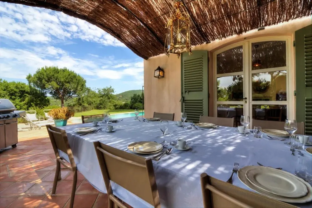 Villa With 6 Bedrooms in Gassin, With Wonderful sea View, Private Pool, Enclosed Garden