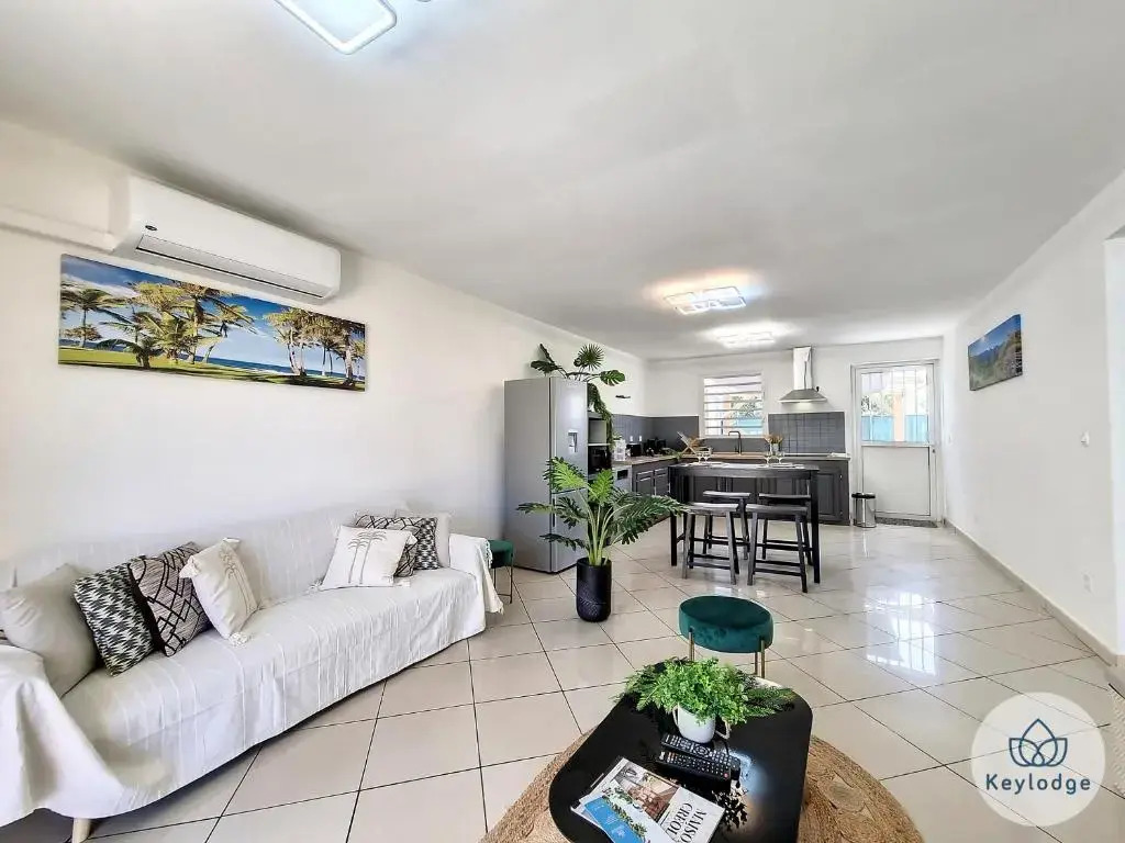 Rayon de soleil-Maison T3, 3 étoiles - 80m2- Saint-Louis