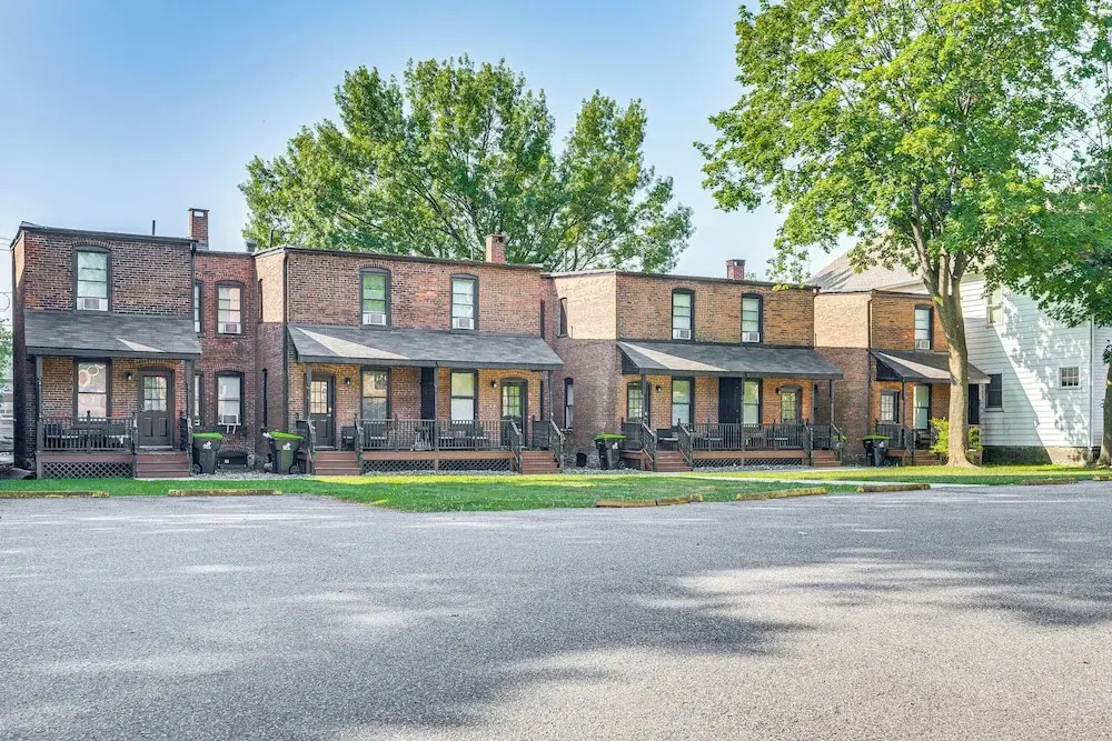 1 Block to Stroudsburg Main St: Chic Townhome