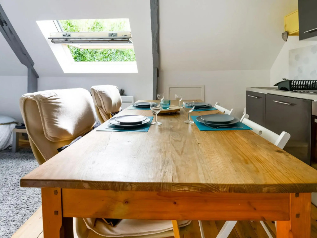 Cosy studio in Isigny sur Mer with a terrace