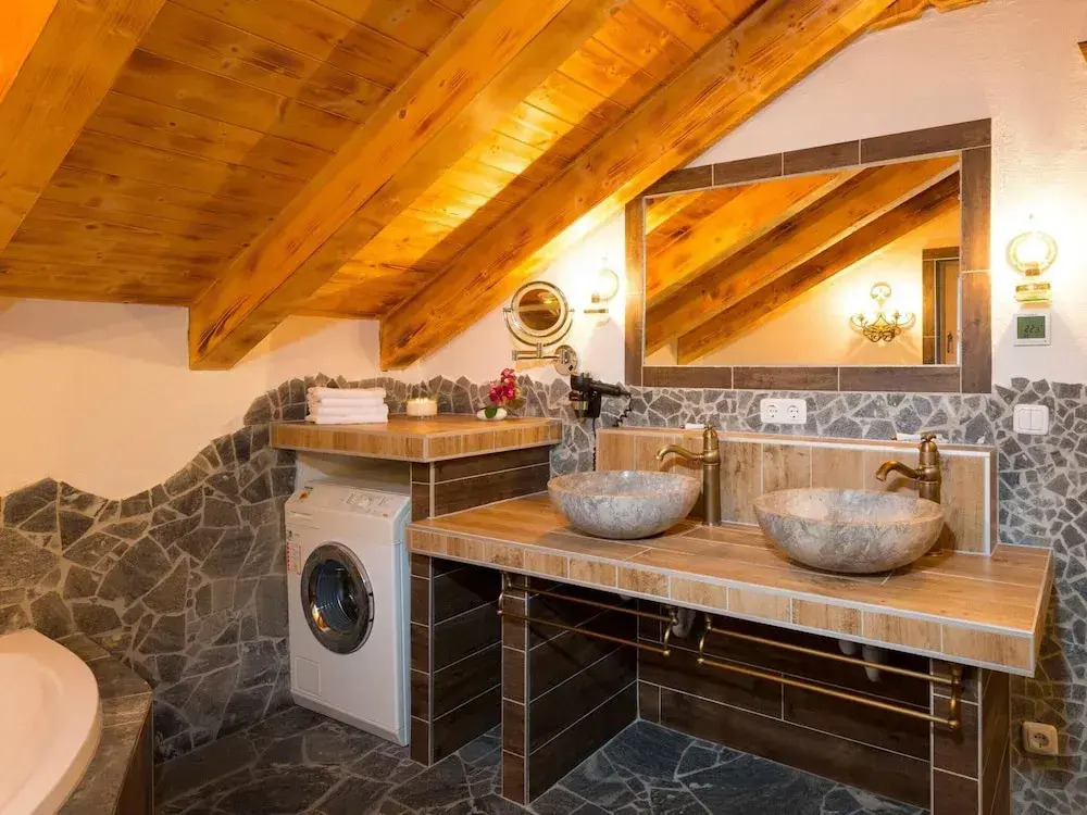 Chalet in St. Martin With Sauna & Mountain Views