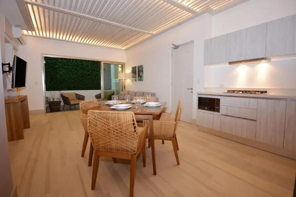 Two bedroom apartment balcony suite