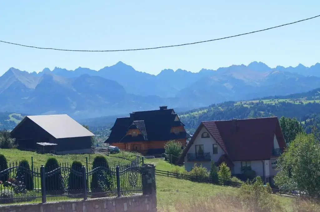 Pokoje z widokiem na Tatry
