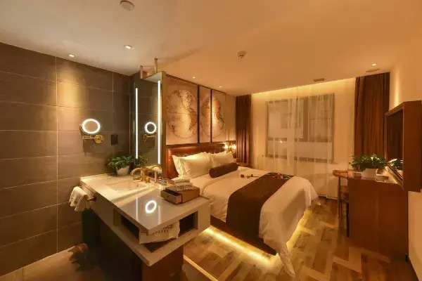 JamesJoyce Coffetel(Beijing Yizhuang Development Zone & Dazu Square &Tongji Road)
