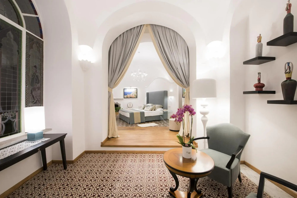 Villa Mimosa in Positano
