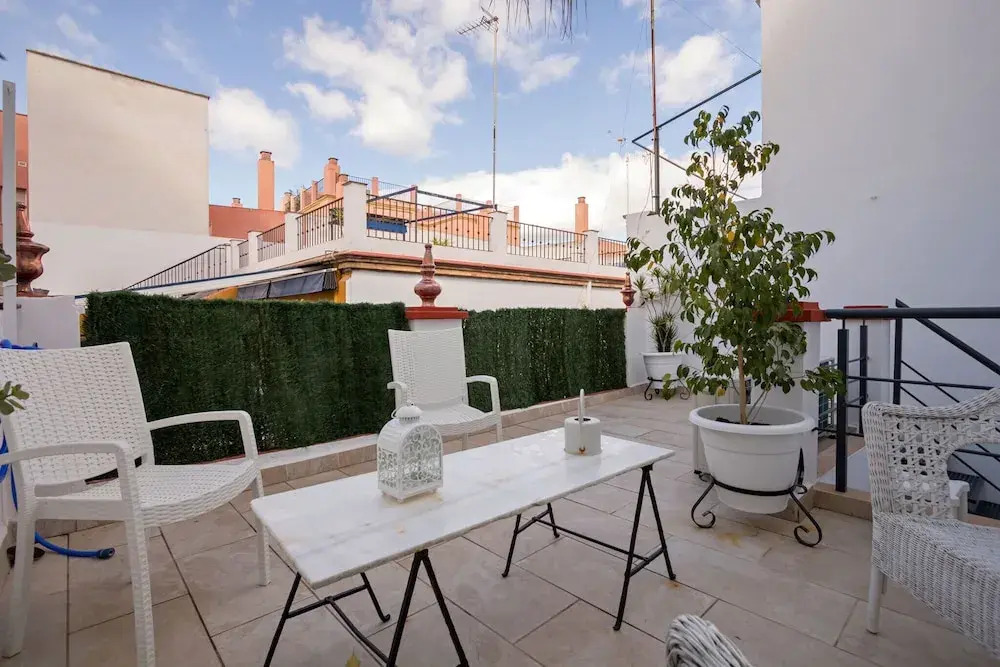 Apartamento Triana Patio Suite