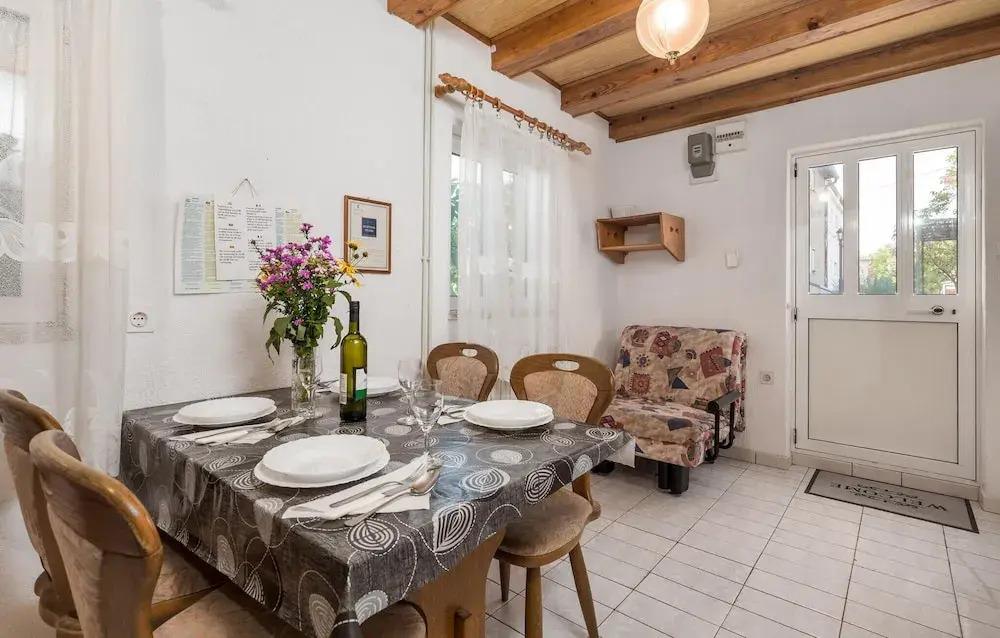 Beautiful Home in Senj With Wifi and 1 Bedrooms