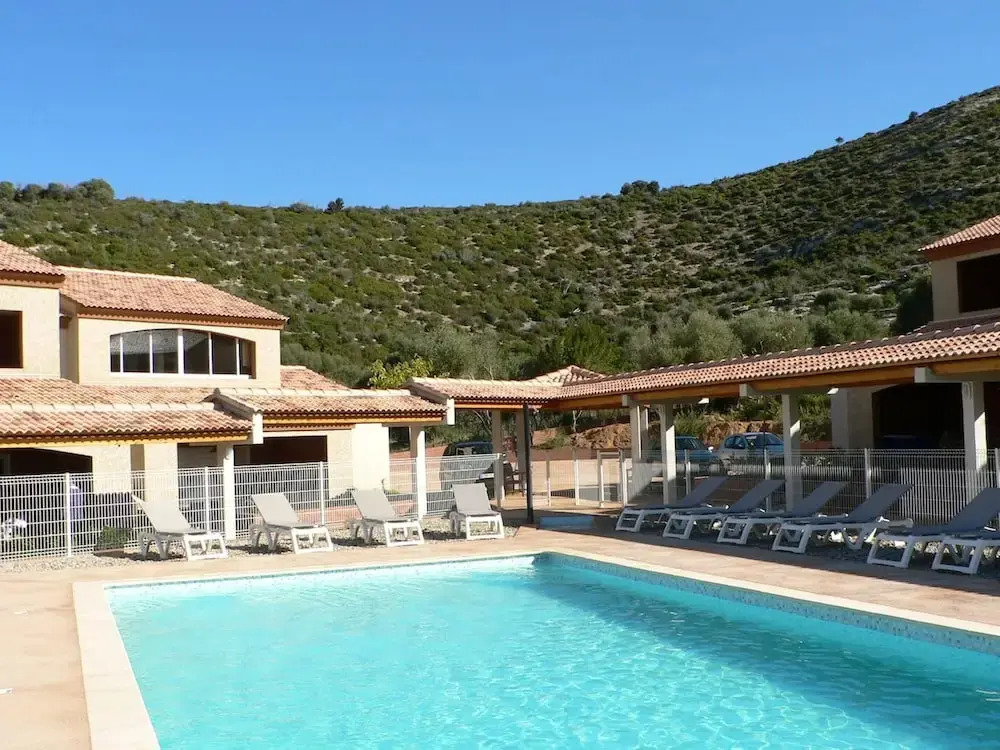 Apartment with 2 Bedrooms in Oletta, with Shared Pool, Furnished Terrace And Wifi