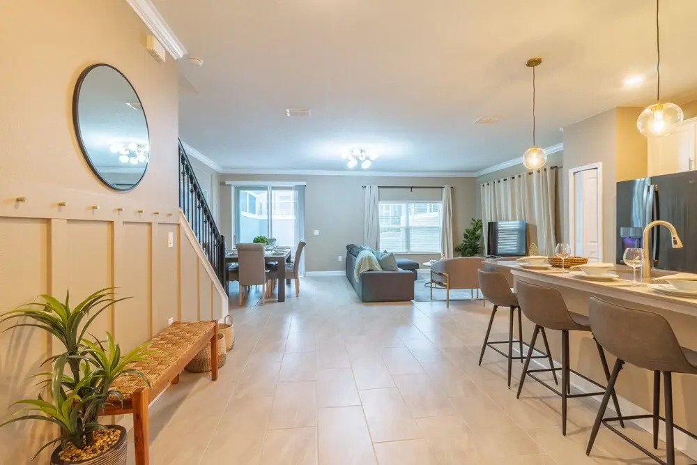 1014ssp- The Retreat At Championsgate 5 Bedroom Townhouse by RedAwning
