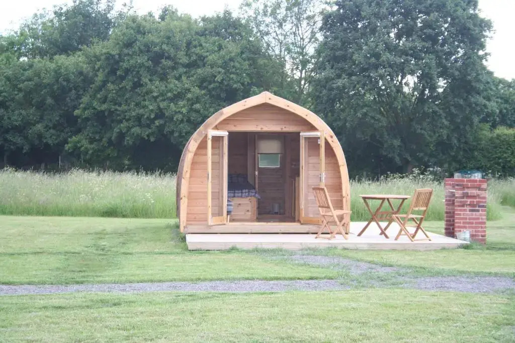 Glamping at Spire View Meadow