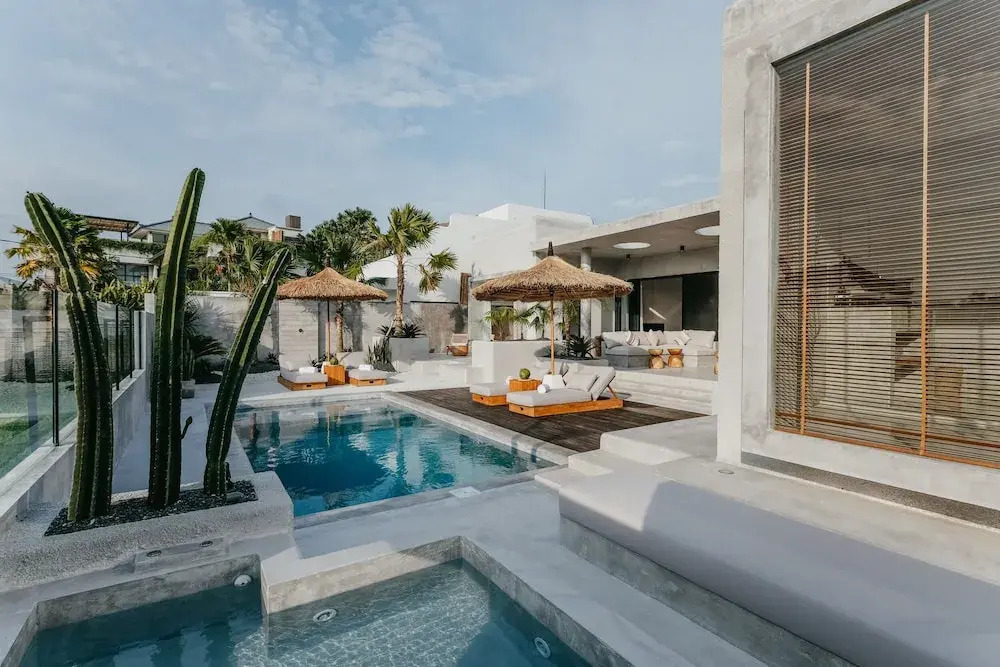 Concrete Retreat Villa