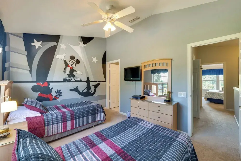 Pool + Resort Perks: Family Retreat Near Disney!
