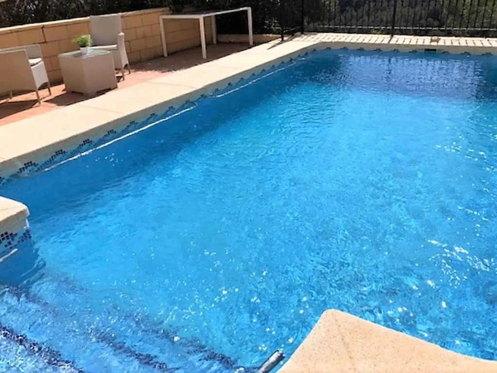 Sea-view holiday home in Altea Hills with private pool