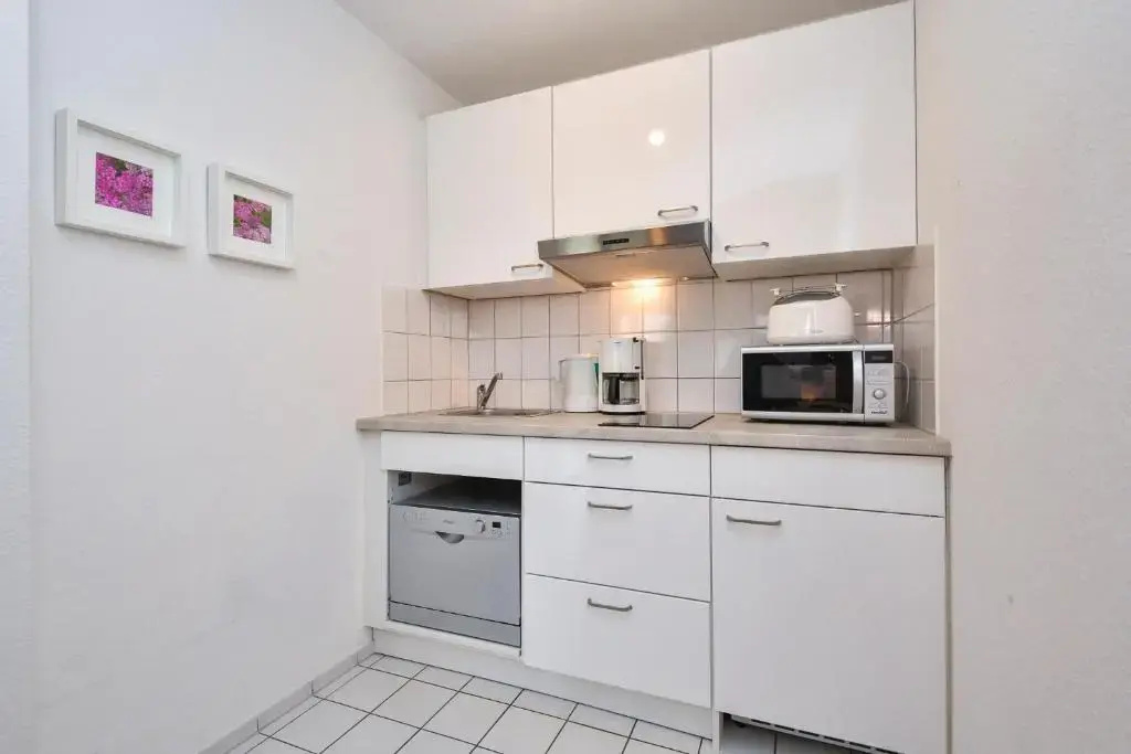 Ferienwohnung Dünenrose mit Balkon im Kaiserhof 1