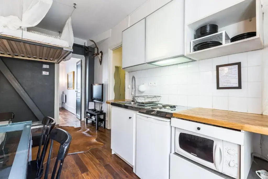 Cosy 40m² Near Montmartre