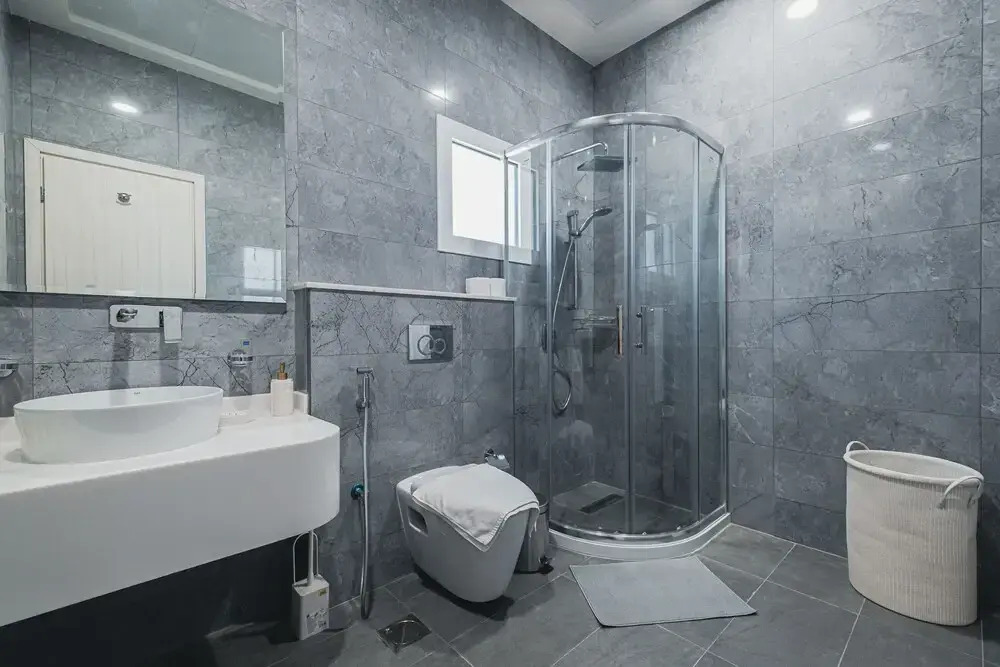 LUX White Modern Villa