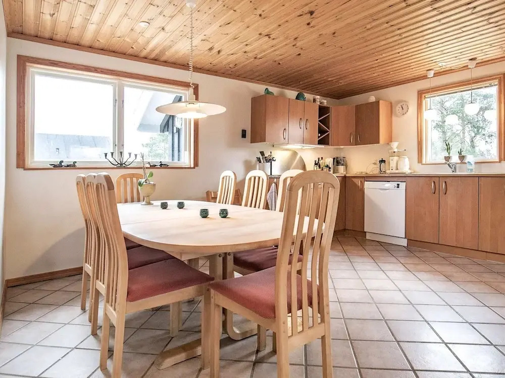 8 Person Holiday Home in Hals