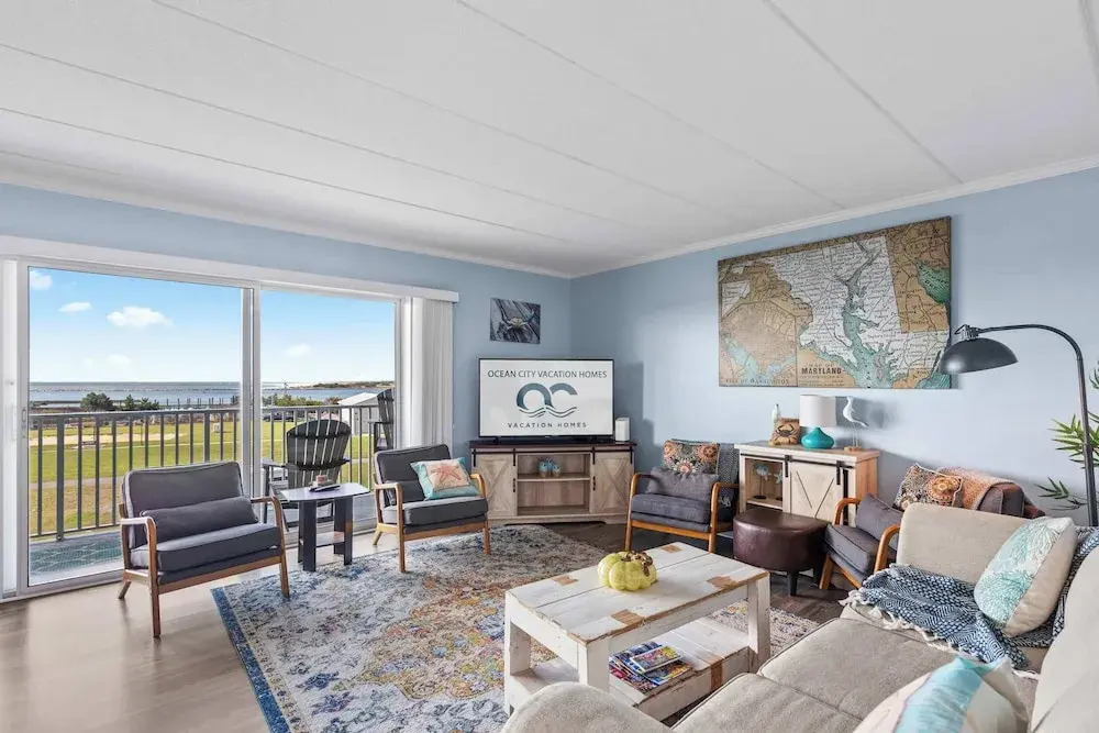 Assateague House 308 Downtown Bayfront Bliss