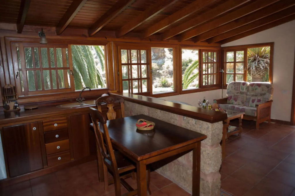 Casa rural RP, Wifi y estupenda vista Vallehermoso