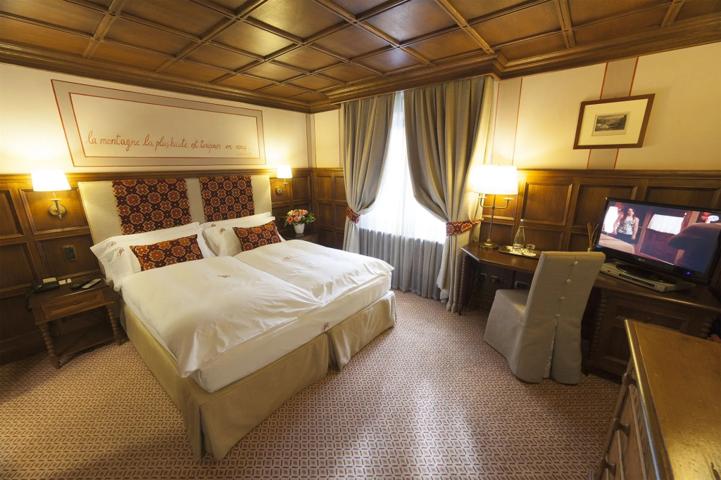 Grand Hôtel des Alpes