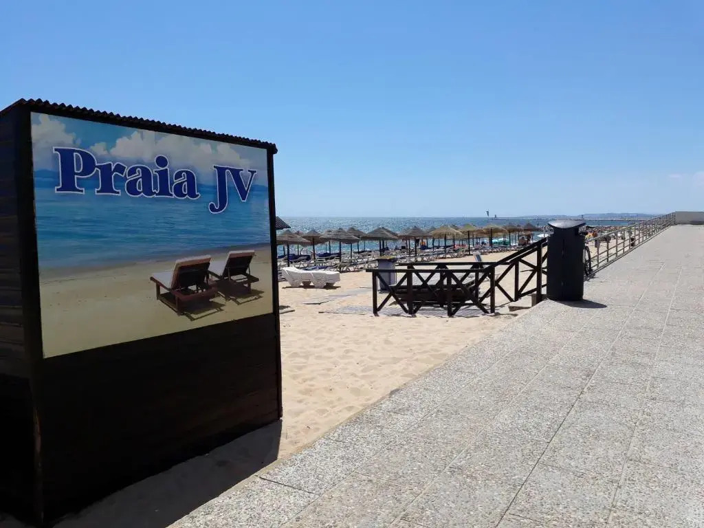 Sol europa- Vista Mar, 150mt Praia, Wifi