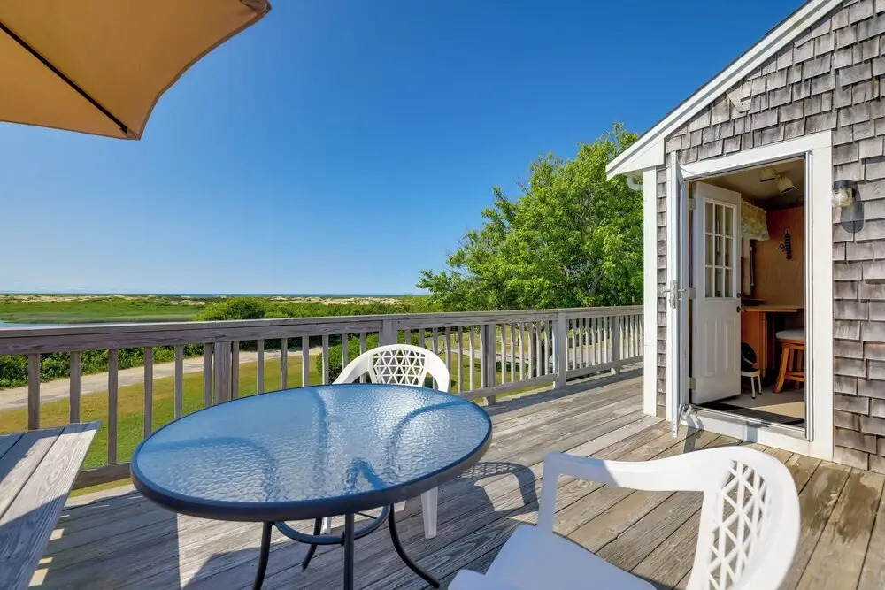 Deck w/ Water View: Coastal Escape Near P-town!