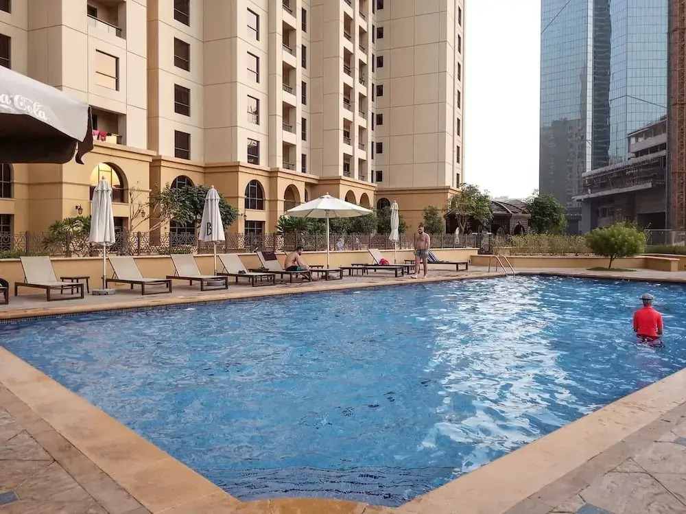 Full Sea View! Gorgeous 2BR in JBR - Sleeps 6!