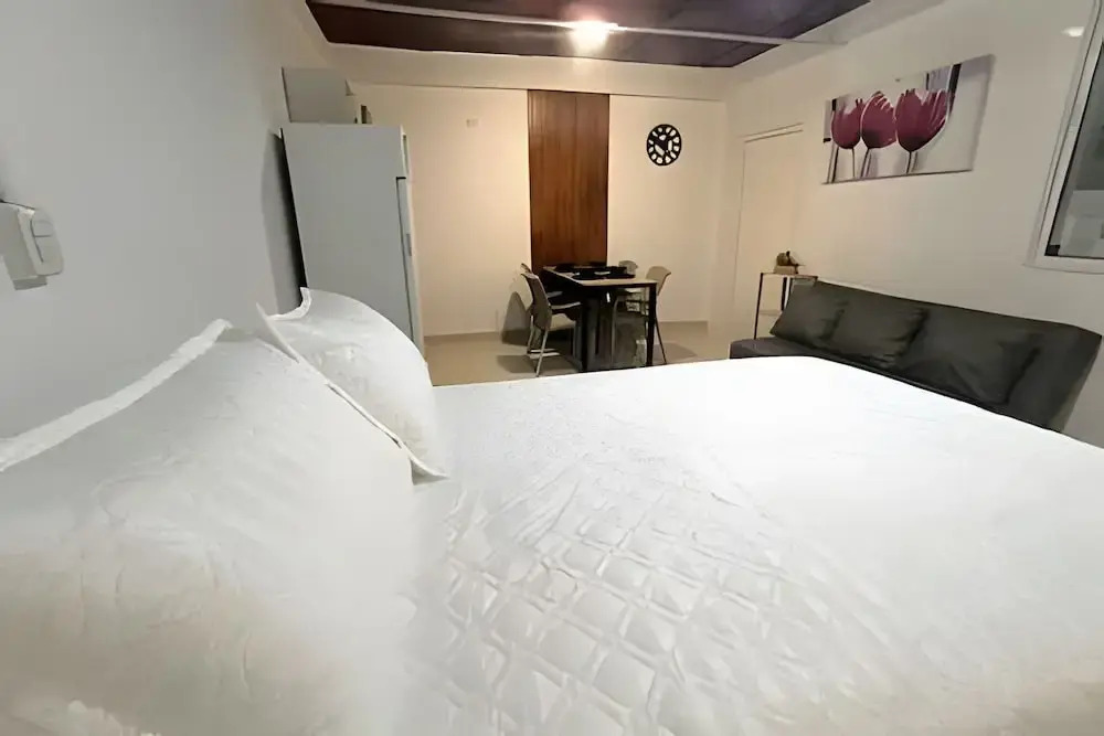 Apartamento cerca a la playa Punta Roca