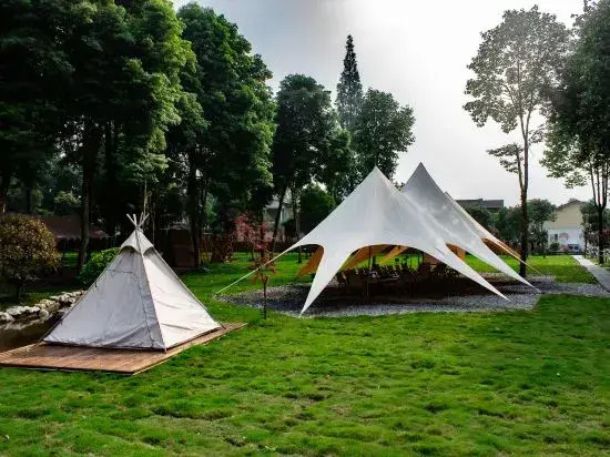 Qingcheng Mountain Mufeng Camping