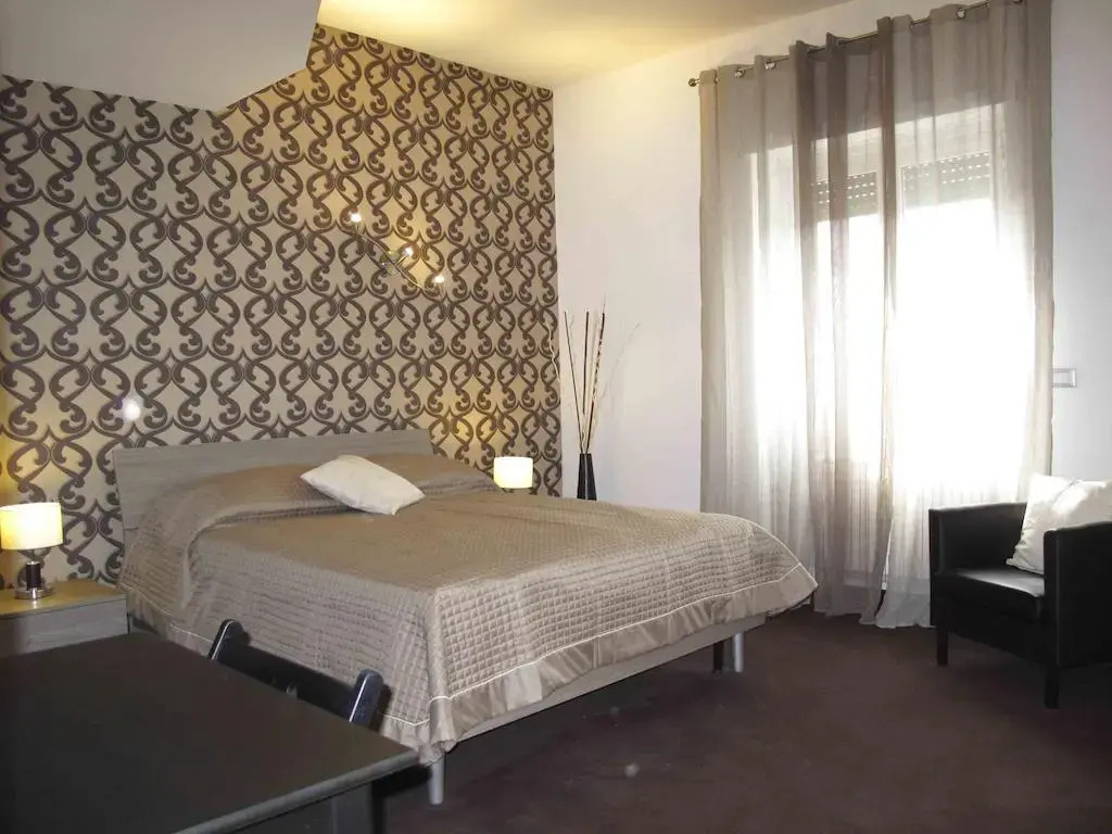 Bedrooms In Rome Guesthouse