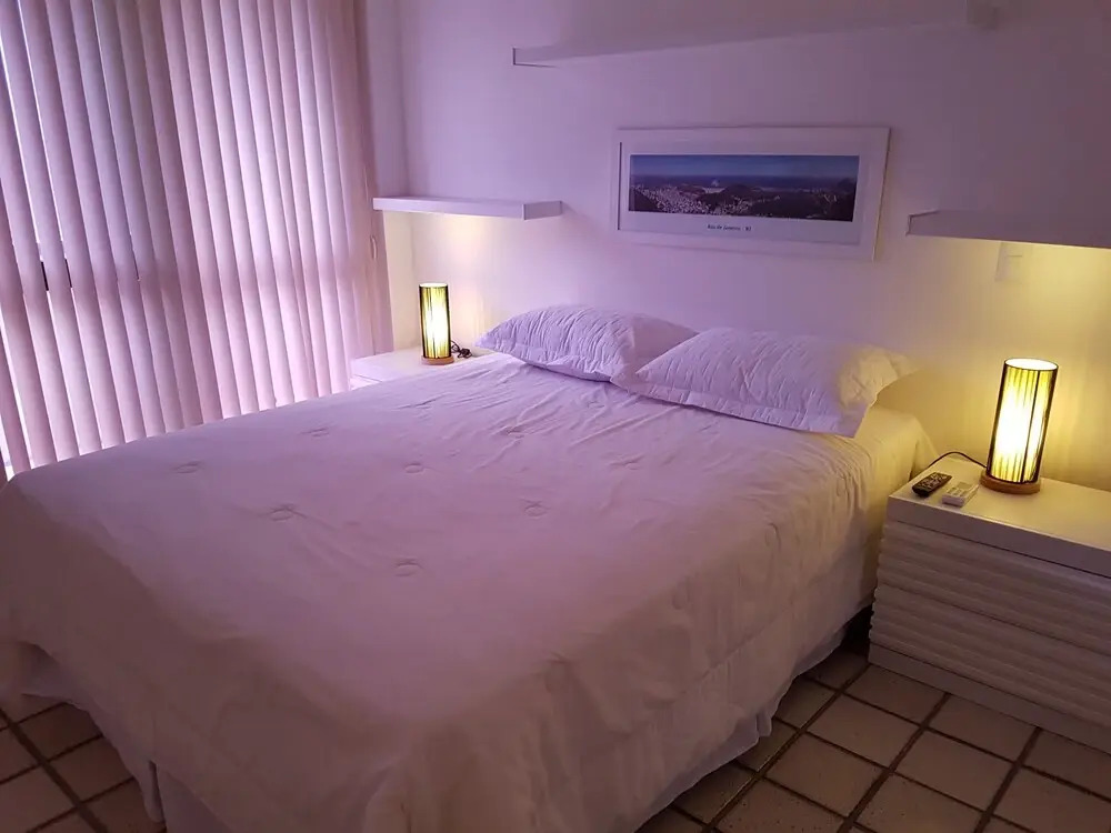 Apartamento de Frente para Praia