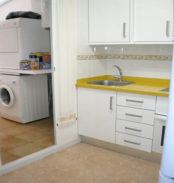 Apartment With 3 Bedrooms in San Joan D'alacant, With Wonderful sea Vi