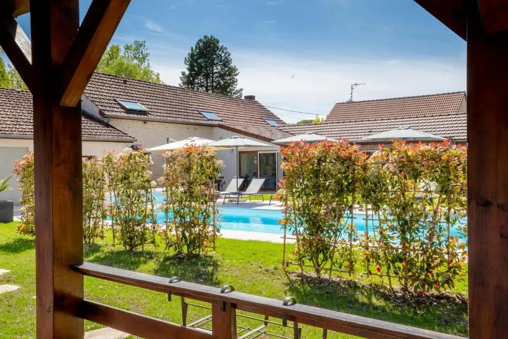 B&B LOrée du Bois Bourgogne