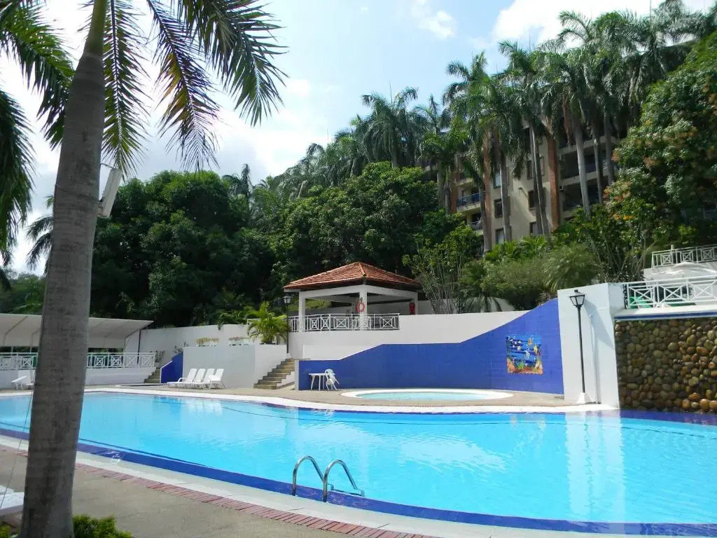 Apartamento Condominio Girardot Resort Apto 6 402 Vista a las montañas WI FI RNT # 96655