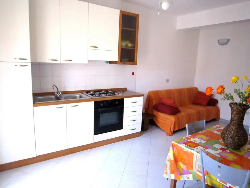 1 Bedroom Apartment With Balcony and Parking Space in the Center
