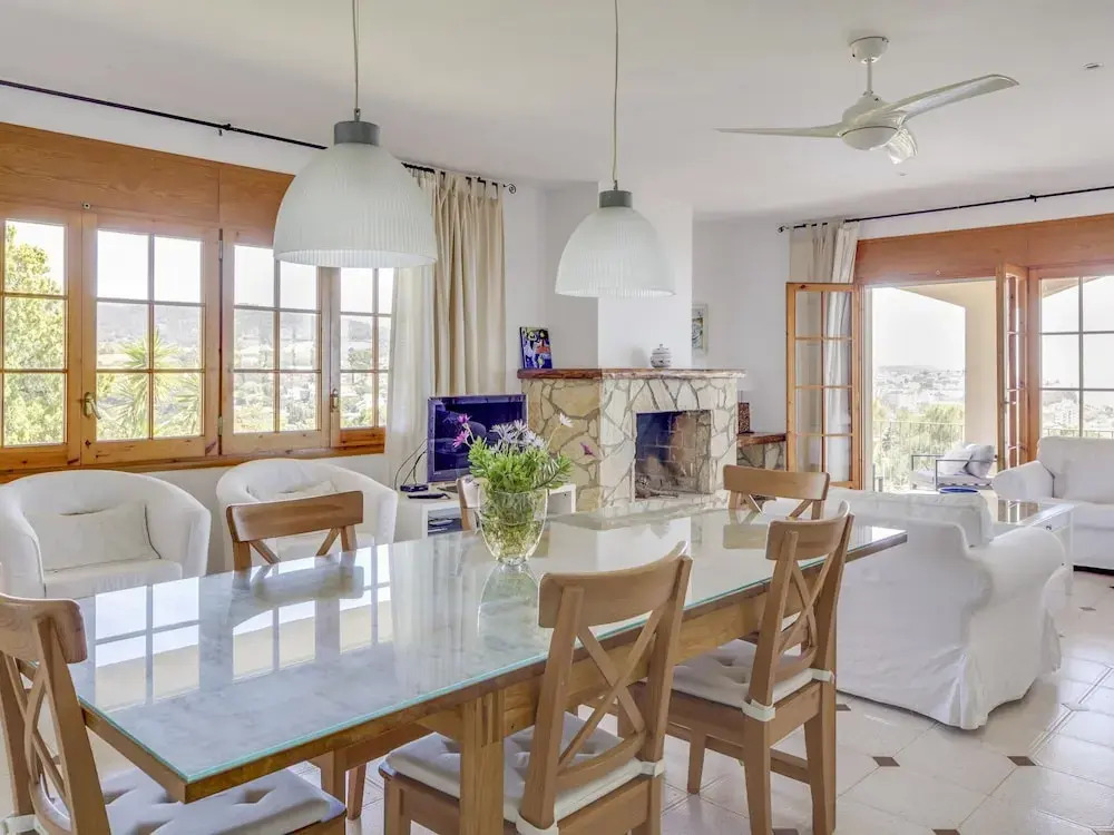 Villa in Arenys de Mar with Sea View