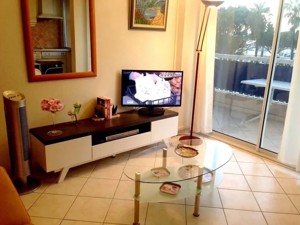 Apartment With one Bedroom in Fréjus, With Wonderful sea View, Balcony and Wifi