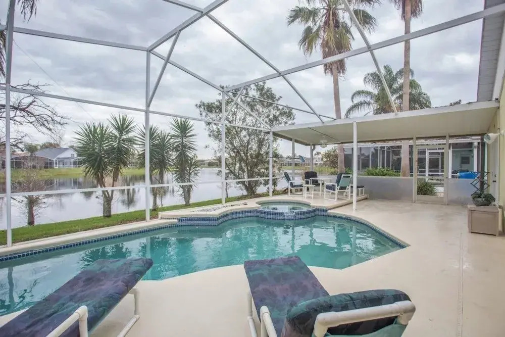 Oak Island Harbor 2833 - Four Bedroom Villa with Private Pool