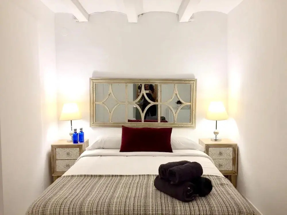 Studio in Barcelona, With Wifi