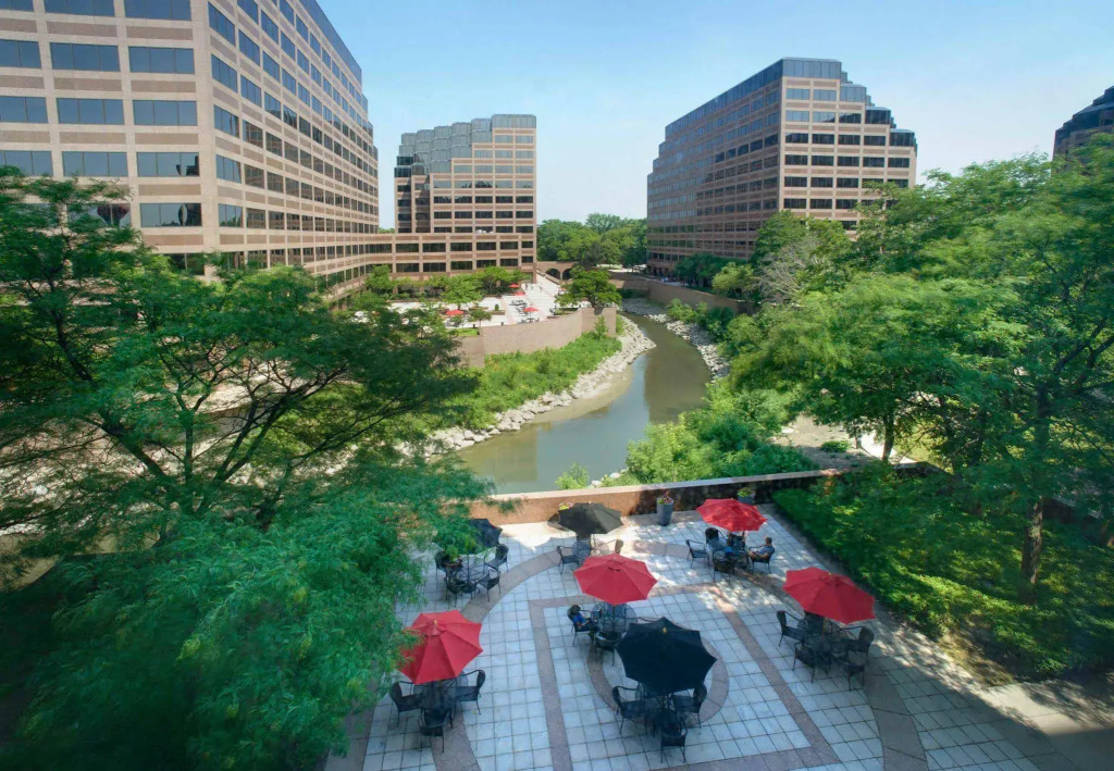 Chicago Marriott Suites OHare