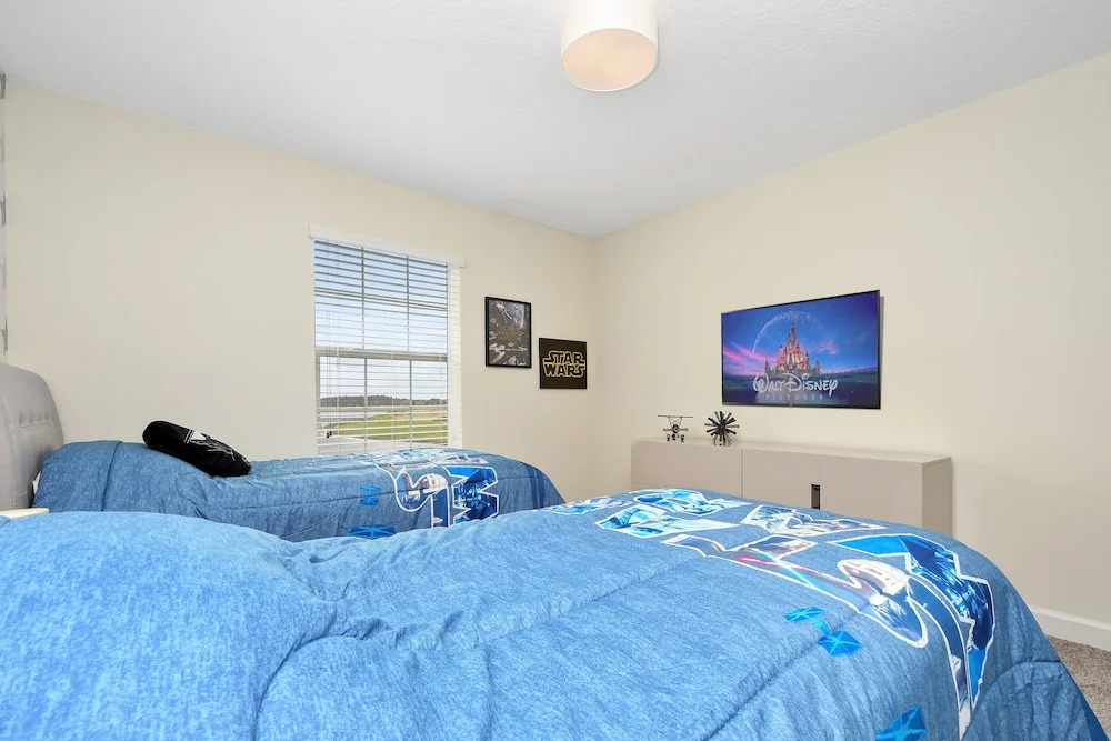 Charming 4Bd w/ Pool @ Storey Lake Resort Orlando 4861