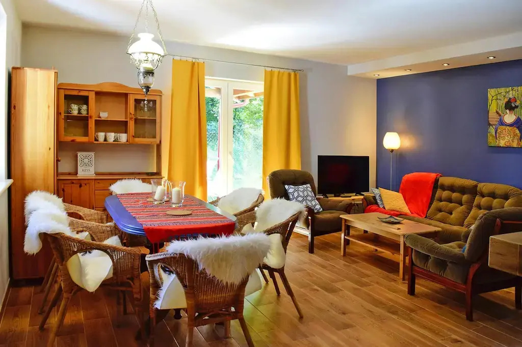 Comfortable holiday home with garden, 3 bedrooms
