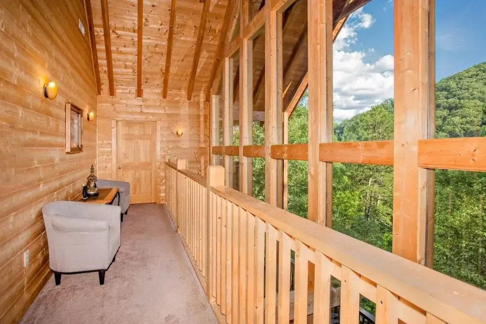A Cabin to Remember 5 Bedrooms 5 Bathrooms Cabin