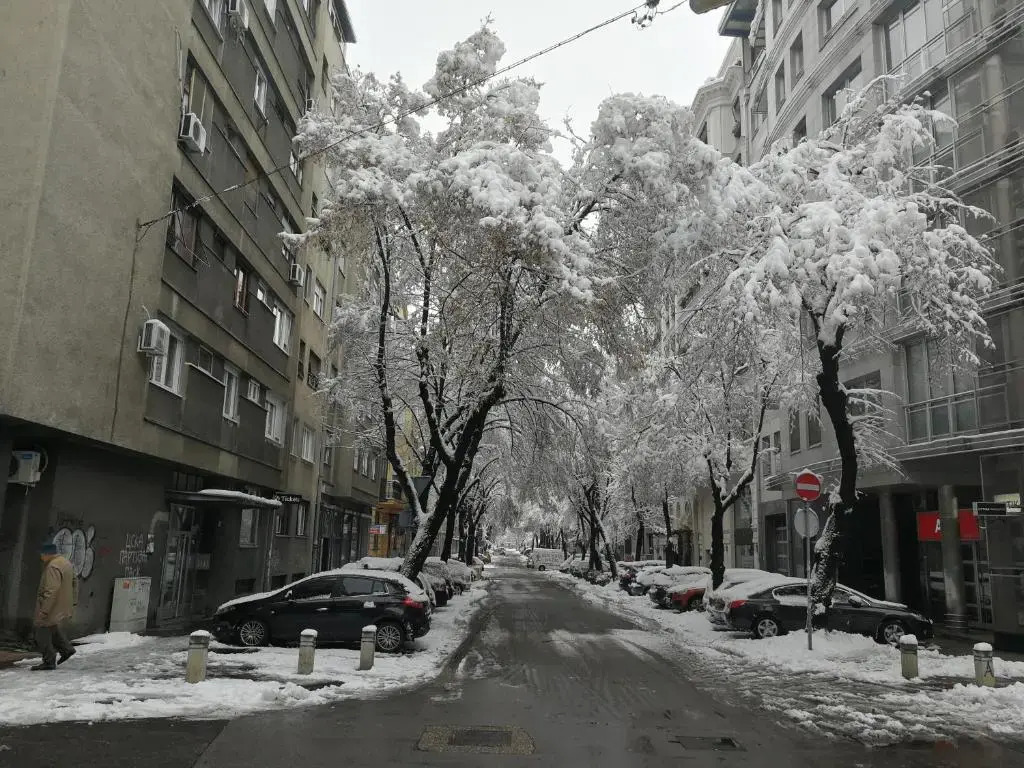 Belgrade city center , Light of Dorcol