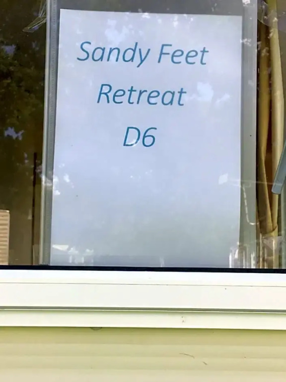 Sandy Feet Retreat